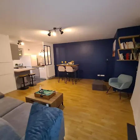 Apartment La Boheme- Free Parking-paris-disneyland-easy Check-in- Netflix